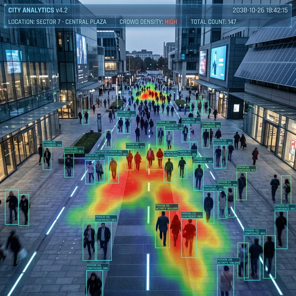 Crowd Traffic Thermal